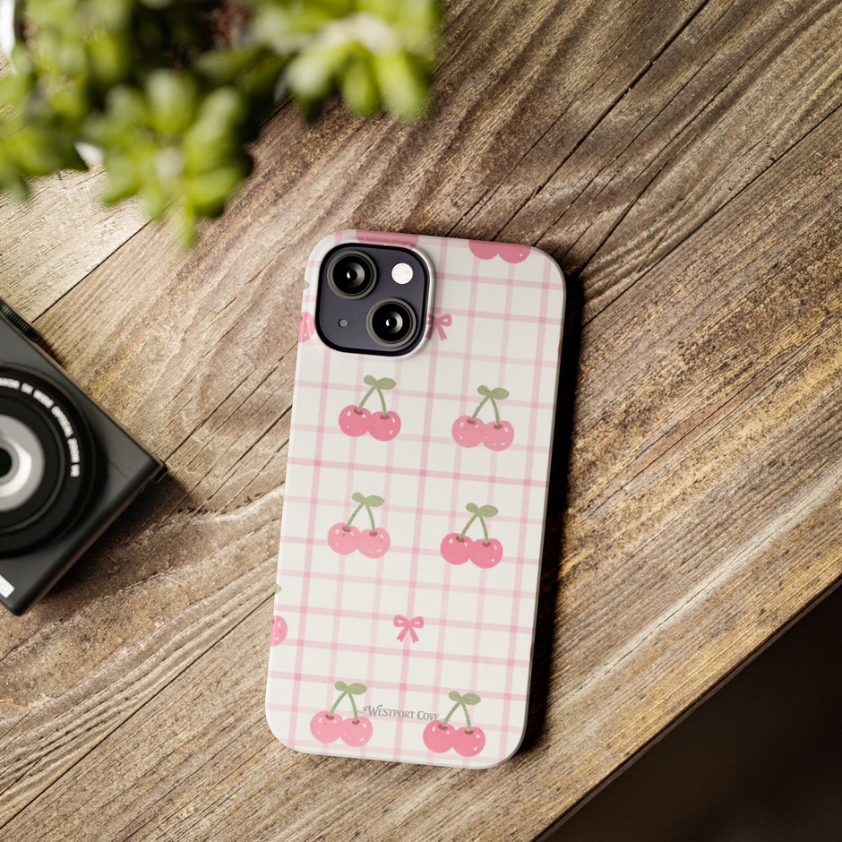 Cherry Ice Cream Smile - Essential Phone Case