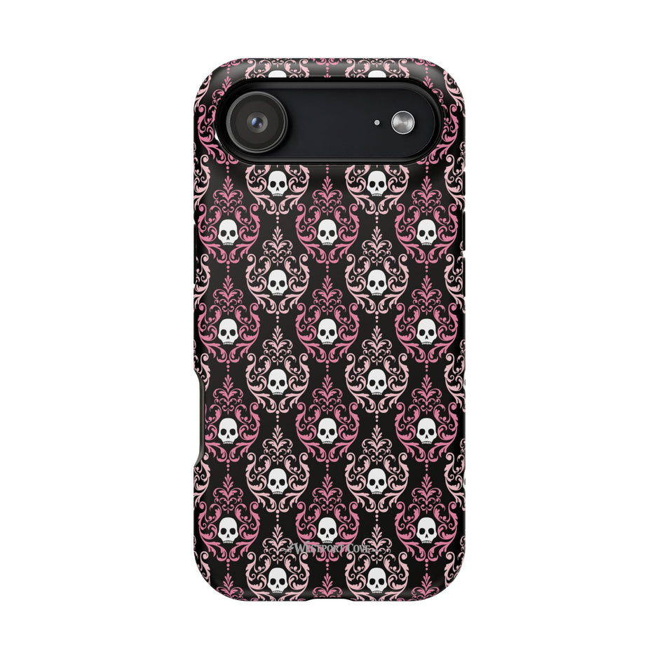 Skull Damask - Extreme MagSafe Phone Case