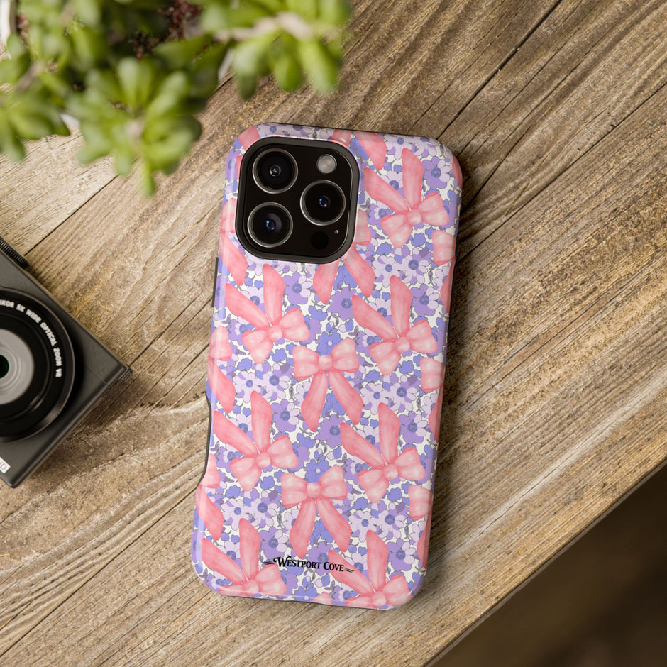 Bow Floral - Extreme MagSafe Phone Case