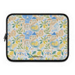 Mediterranean Lemon Laptop Sleeve & Seaside Pattern