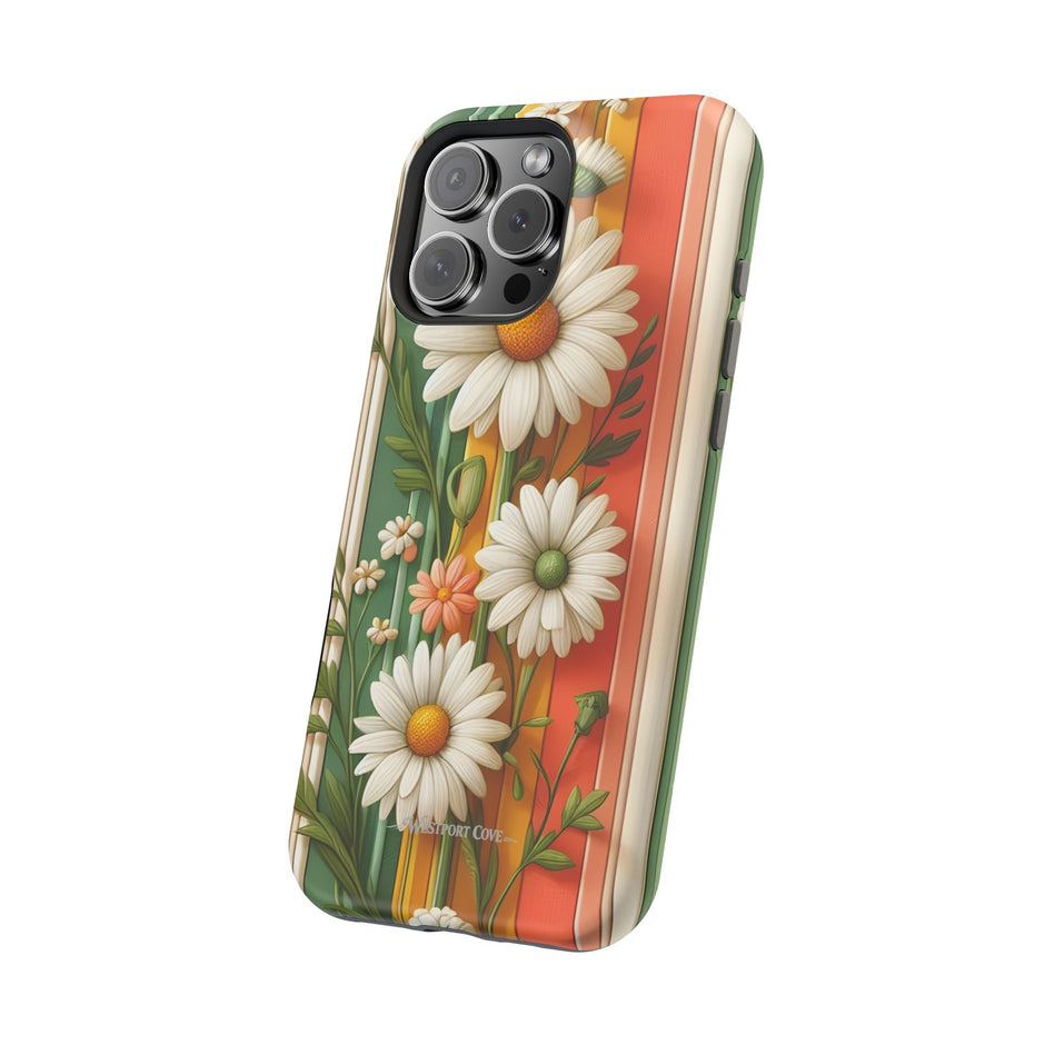 Daisy Stripe - Extreme MagSafe Phone Case