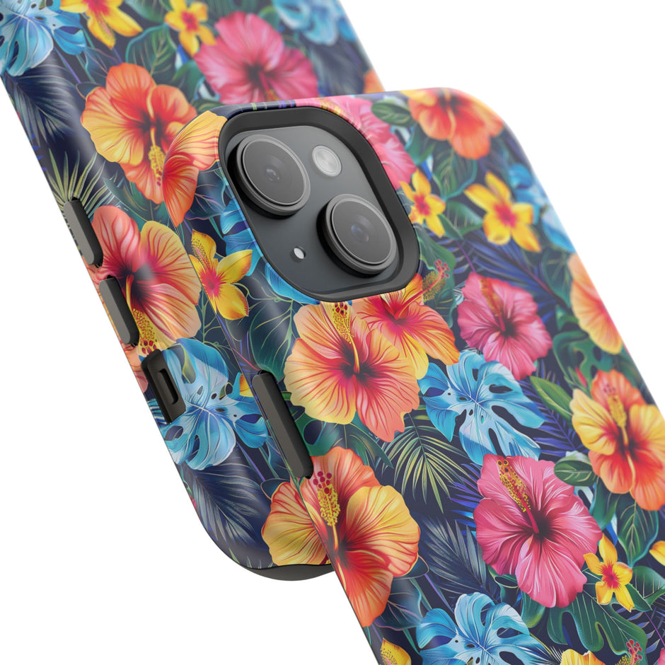 Tropical Hibiscus - Extreme Phone Case