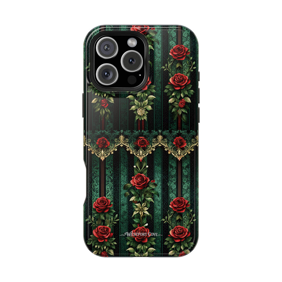 Heirloom Rose - Extreme MagSafe Phone Case
