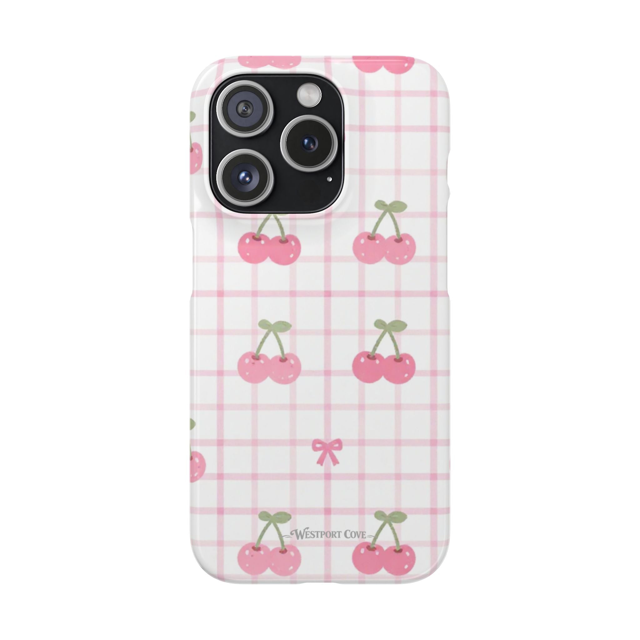 Cherry Ice Cream Smile - Elite Phone Case
