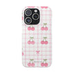 Cherry Ice Cream Smile - Elite Phone Case