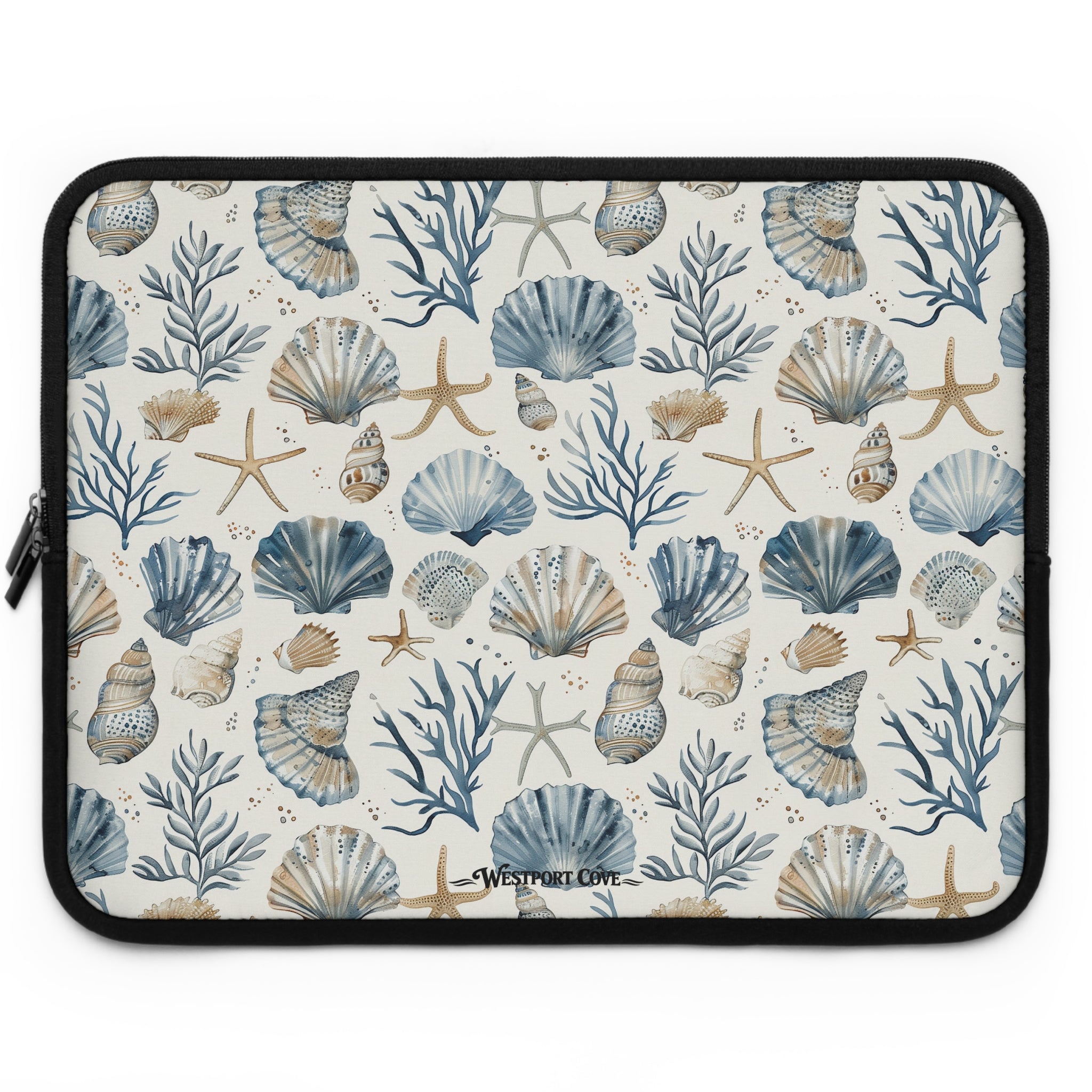Don't Be Shellfish - Safe Harbor Laptop Sleeve