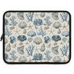 Don't Be Shellfish - Safe Harbor Laptop Sleeve