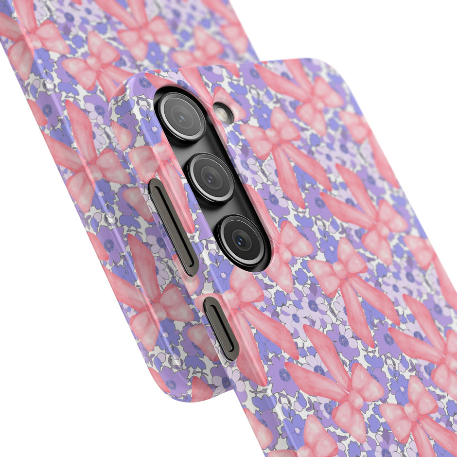 Bow Floral - Elite Phone Case