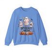 Spooky Mom Crewneck Sweatshirt – Cute Halloween Ghosts & Pumpkins