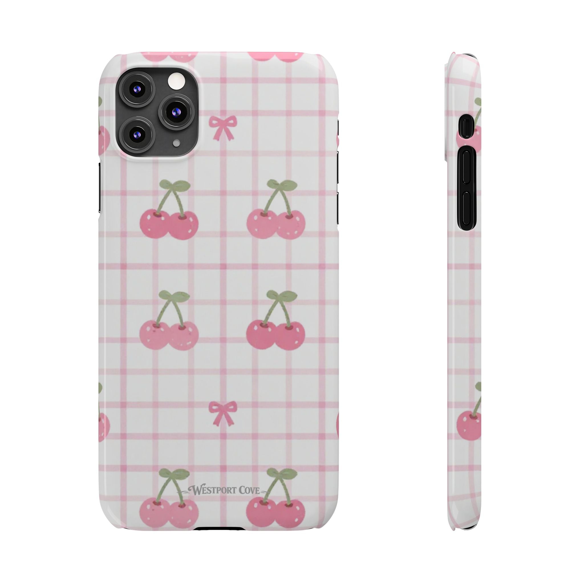 Cherry Ice Cream Smile - Essential Phone Case