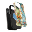 Floral Ribbon - Extreme MagSafe Phone Case