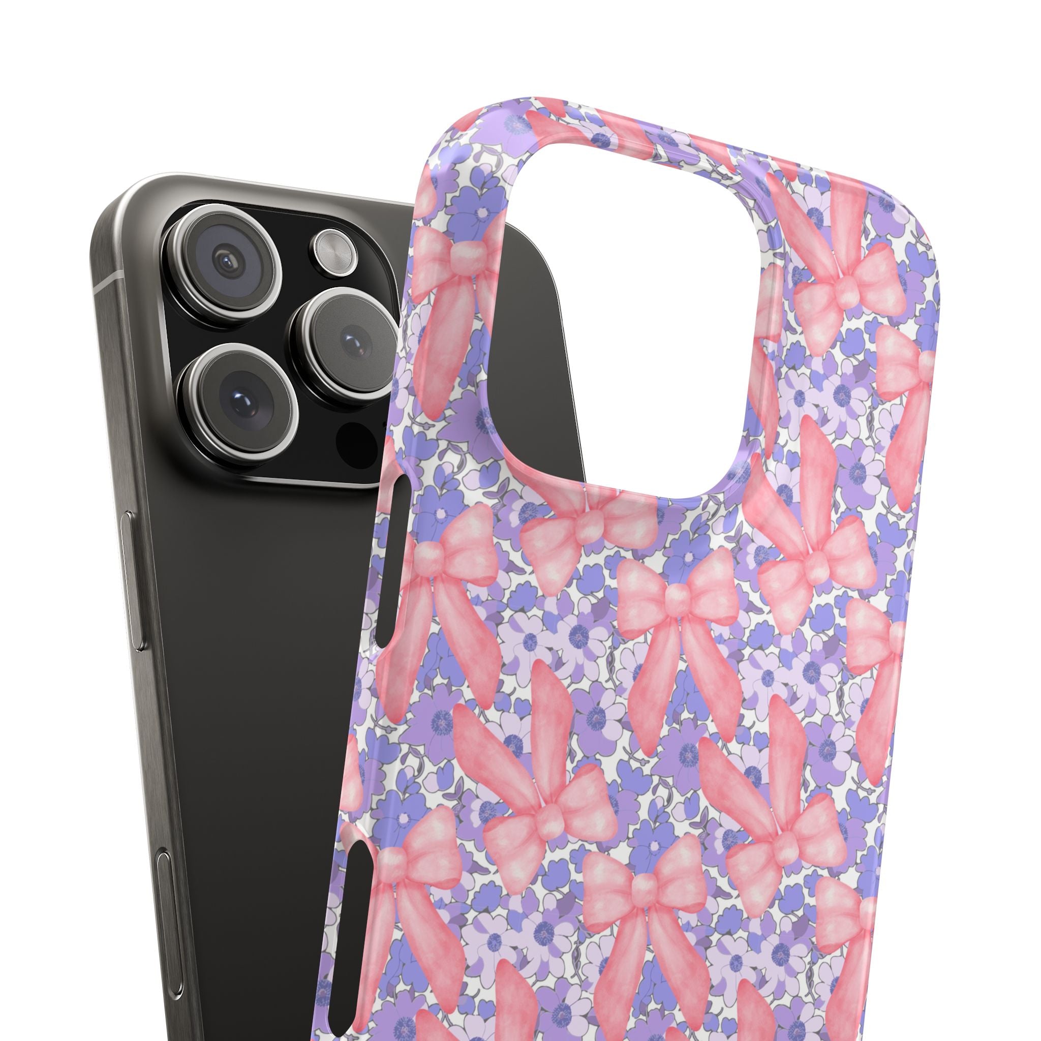 Bow Floral - Elite Phone Case