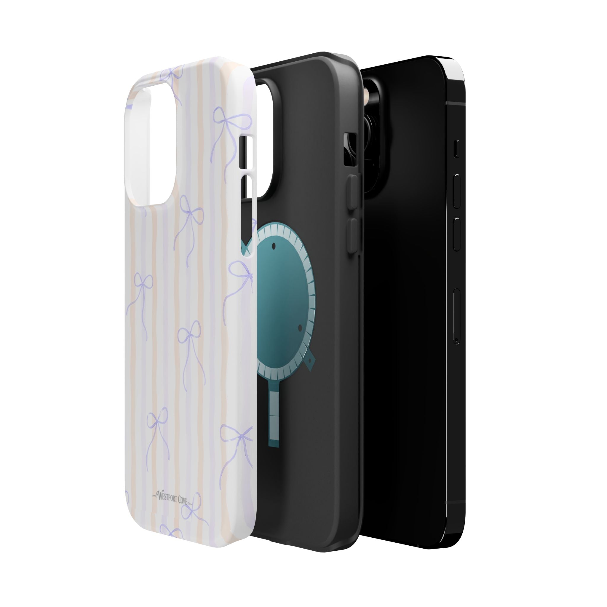 Pastel Bow - Extreme MagSafe Phone Case