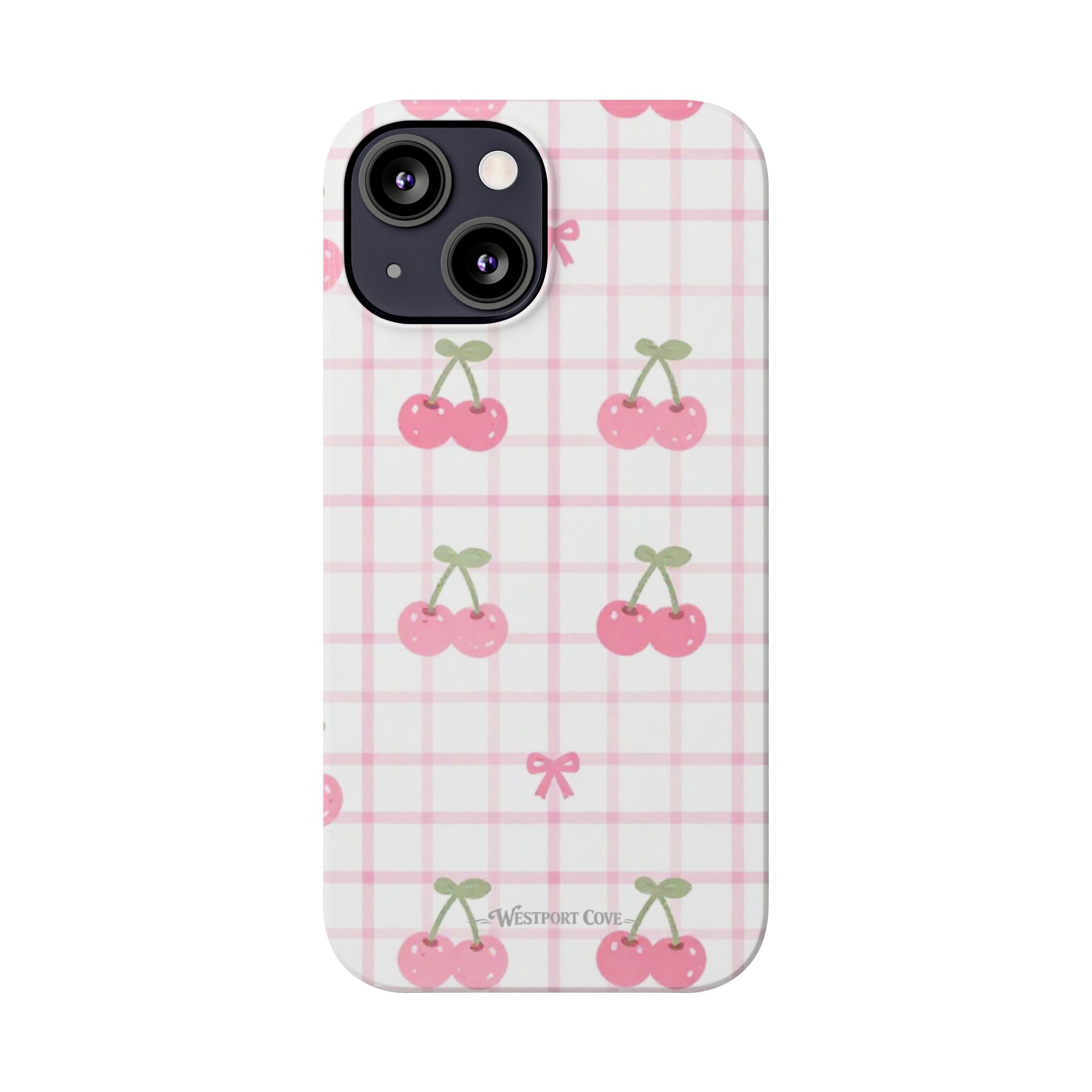 Cherry Ice Cream Smile - Essential Phone Case