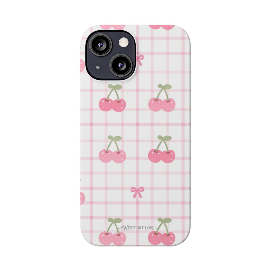 Cherry Ice Cream Smile - Essential Phone Case