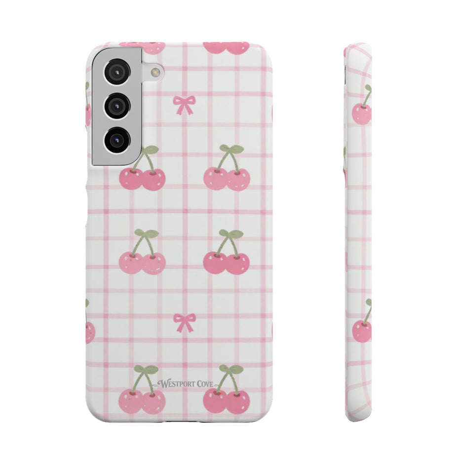 Cherry Ice Cream Smile - Elite Phone Case