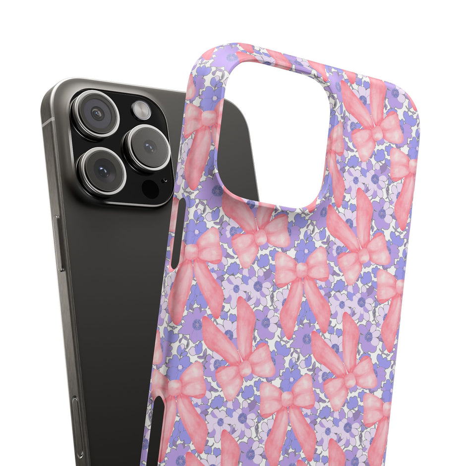Bow Floral - Elite Phone Case