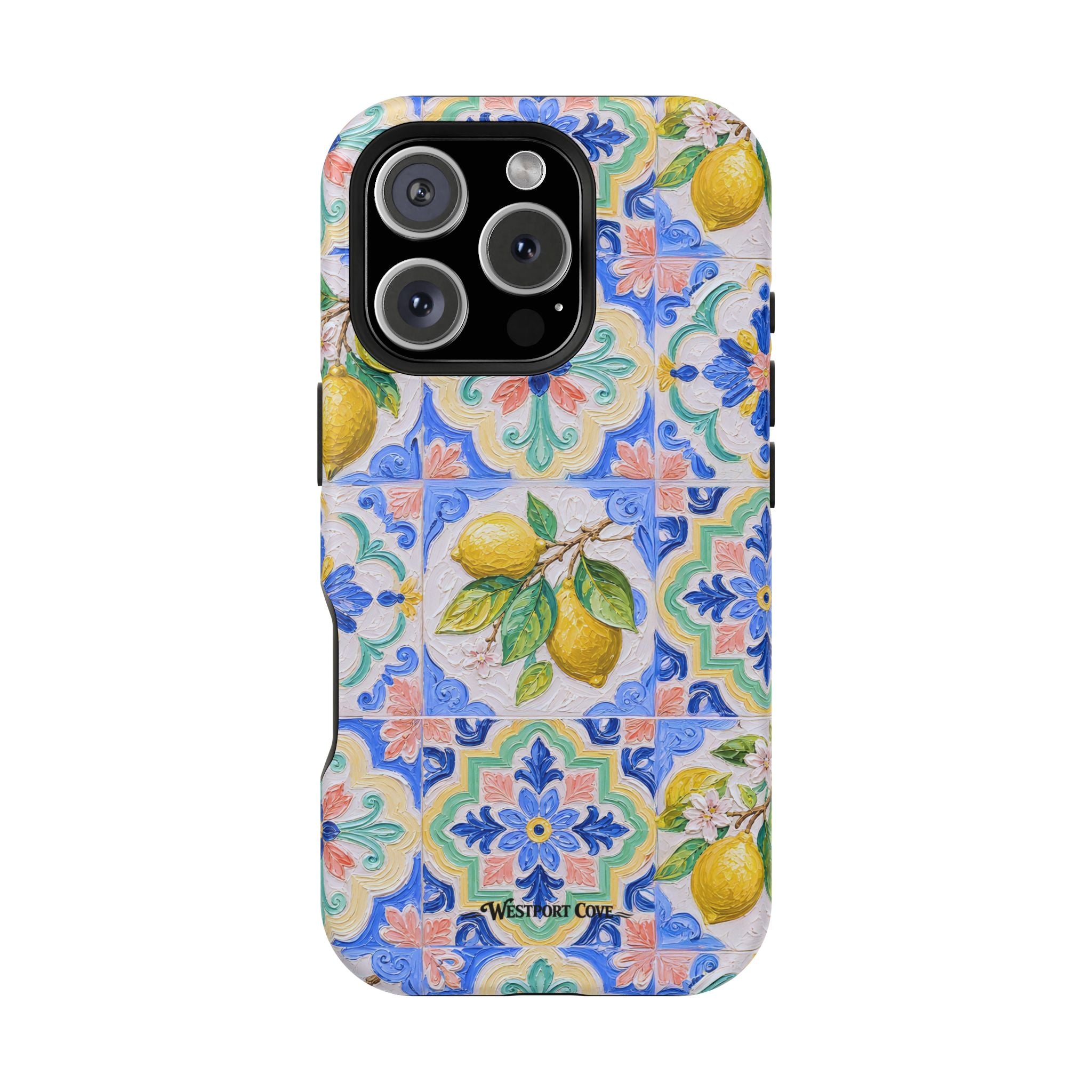 Santorini Lemon - Extreme MagSafe Phone Case