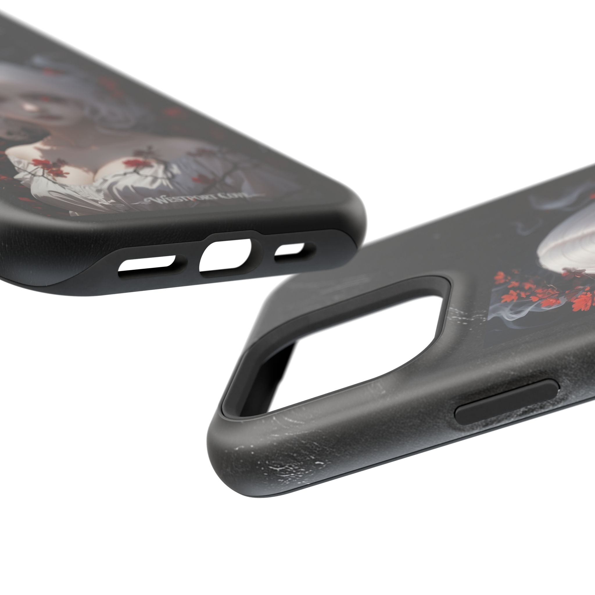 Gothic Anime Girl - Extreme MagSafe Phone Case