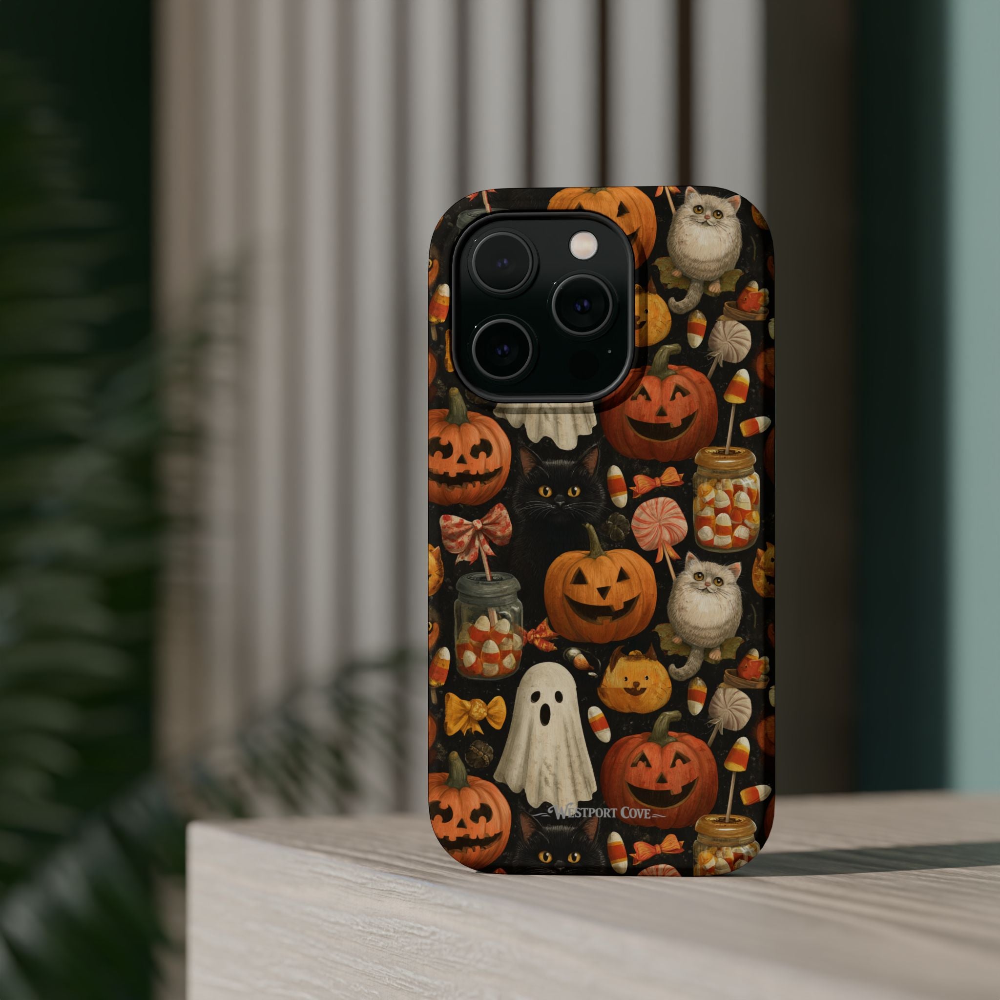 Jack-O'-Lantern - Extreme MagSafe Phone Case