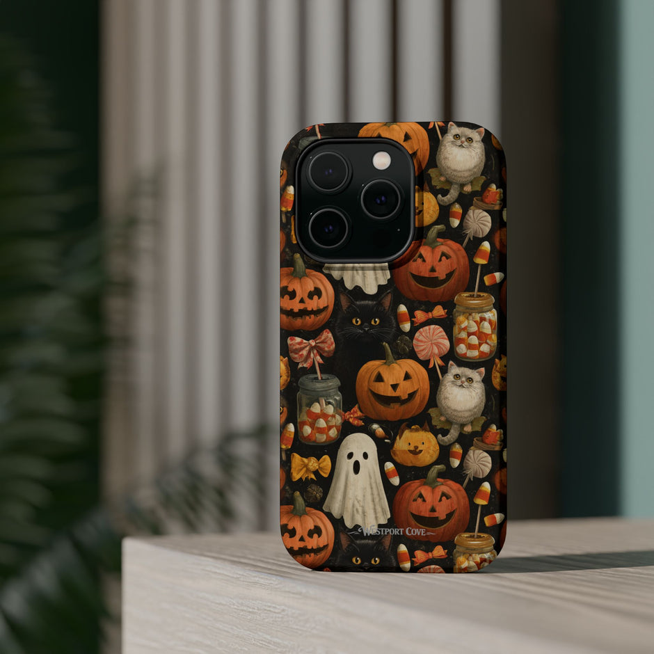 Jack-O'-Lantern - Extreme MagSafe Phone Case