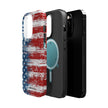 American Flag Distressed - Extreme MagSafe Phone Case