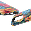 Tropical Hibiscus Extreme Impact MagSafe Phone Case: Uniting Style and Robust Protection