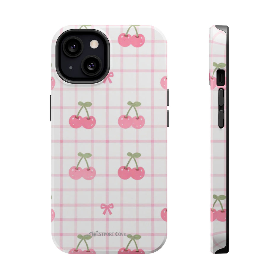 Cherry Ice Cream Smile - Extreme Phone Case