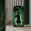 Anime Cybergirl Extreme Impact MagSafe Phone Case