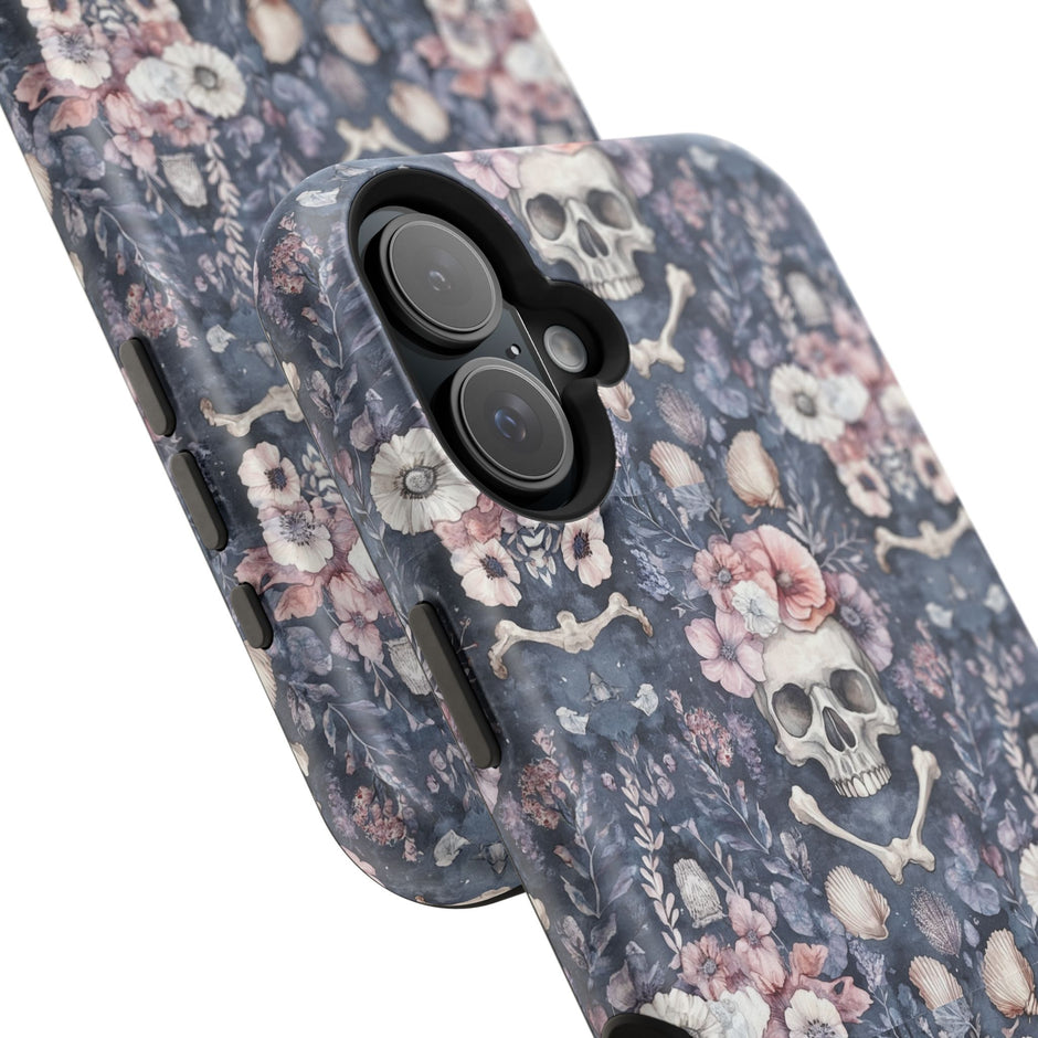 Floral Skull - Extreme MagSafe Phone Case