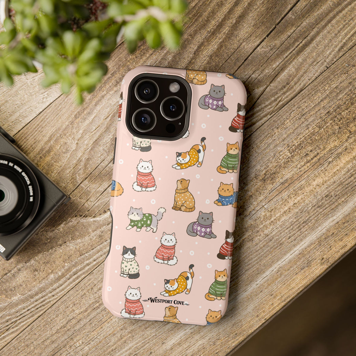 Sweater Cats -  Extreme Impact MagSafe Phone Case