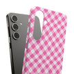 Pink Gingham - Elite Case