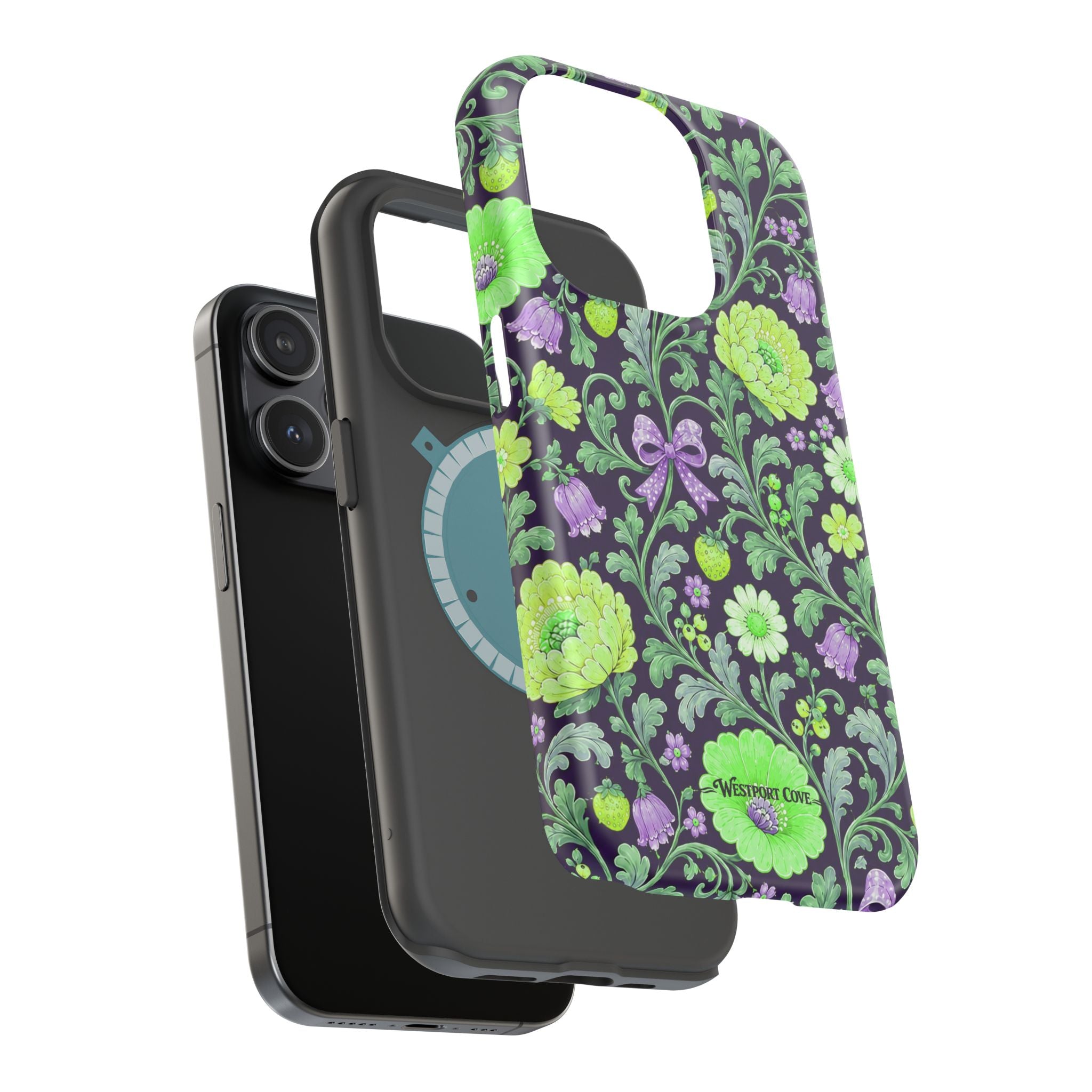 Hypnotic Vine - Extreme MagSafe Phone Case