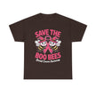 Save the Boo Bees T-Shirt — Breast Cancer Awareness Pink Ribbon Tee