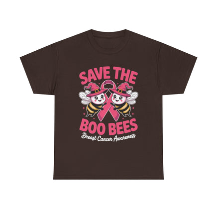Save the Boo Bees T-Shirt — Breast Cancer Awareness Pink Ribbon Tee - Westport Cove