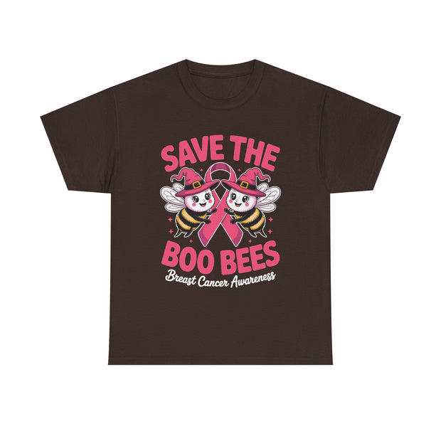 Save the Boo Bees T-Shirt — Breast Cancer Awareness Pink Ribbon Tee - Westport Cove