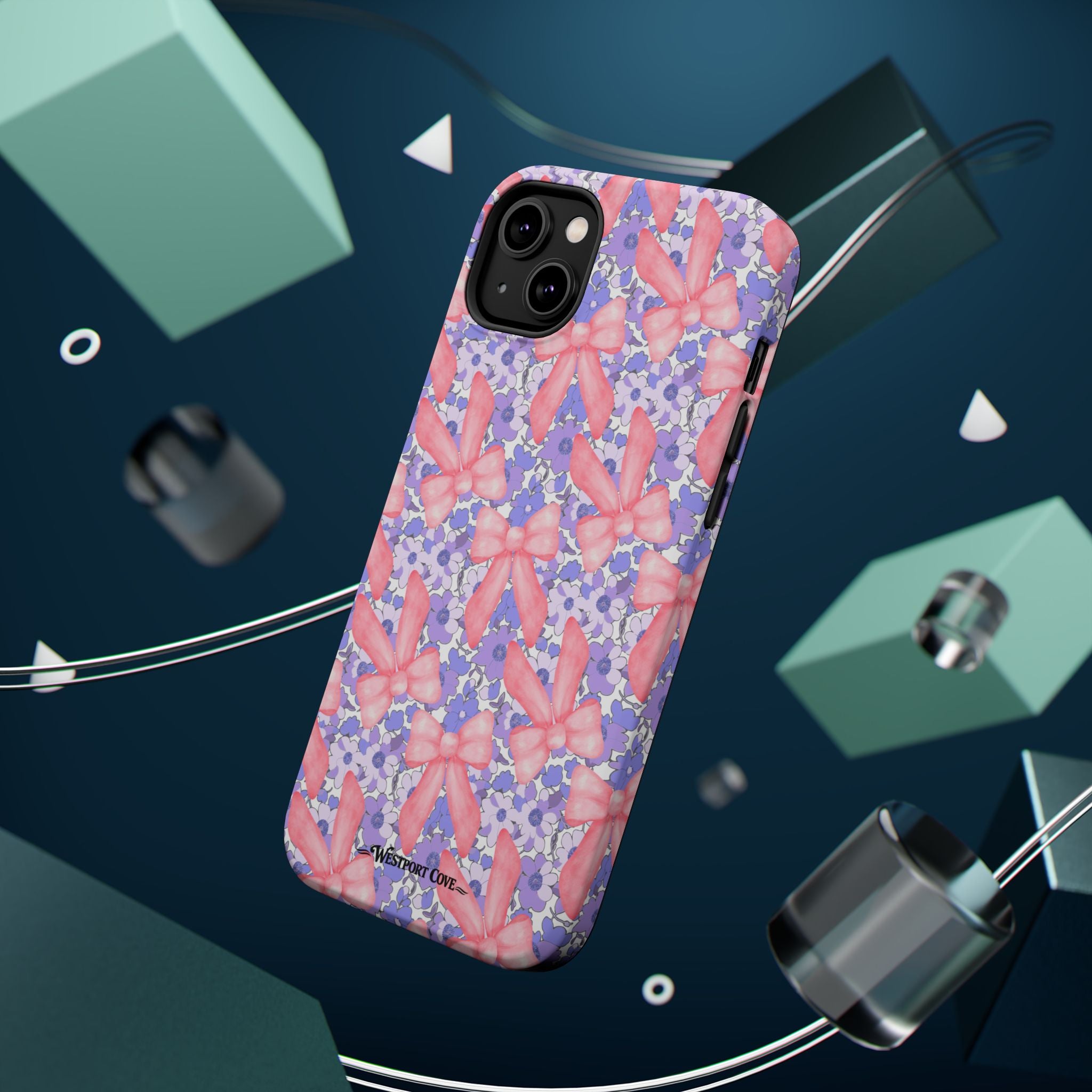 Bow Floral - Extreme MagSafe Phone Case