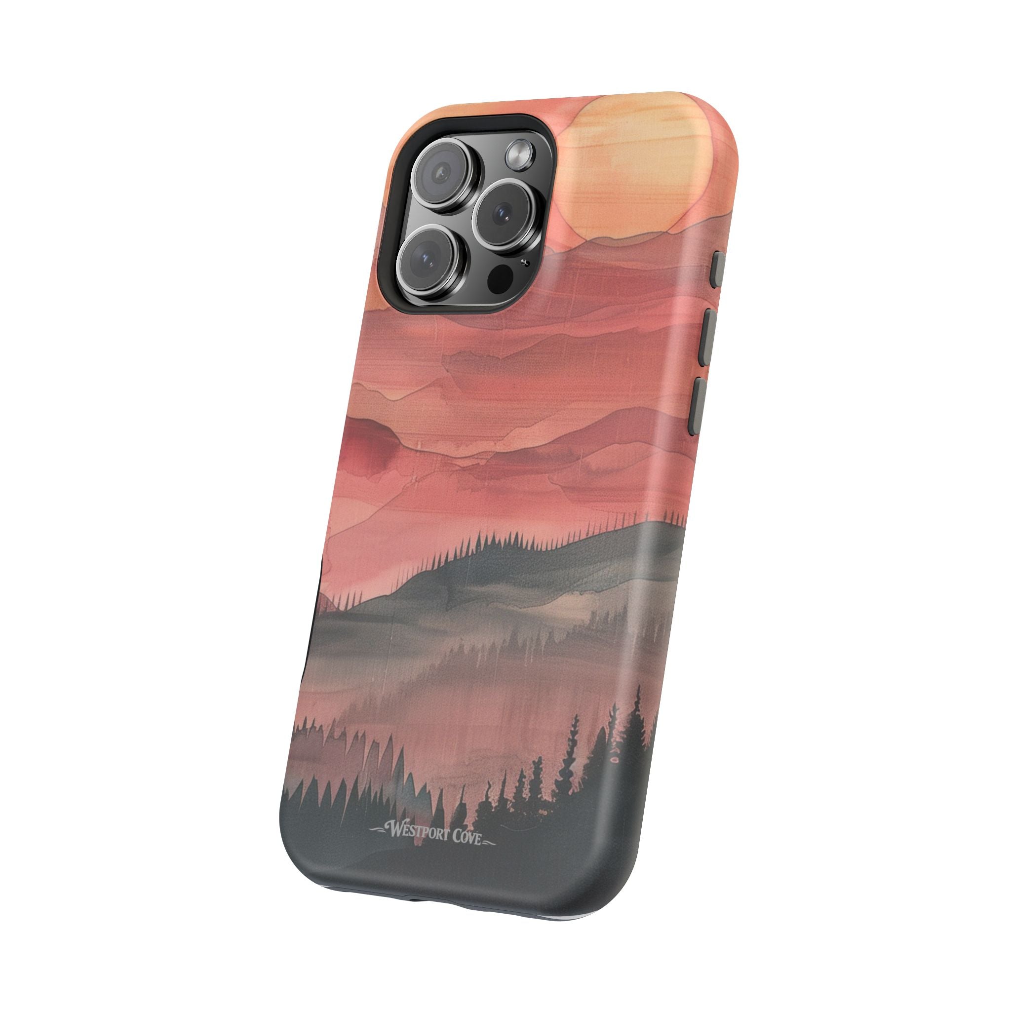 Sunset Mountain - Extreme MagSafe Phone Case