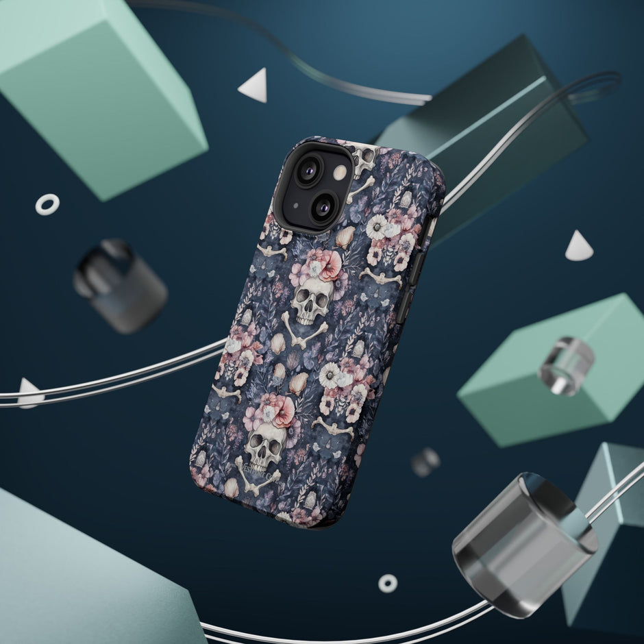 Floral Skull - Extreme MagSafe Phone Case