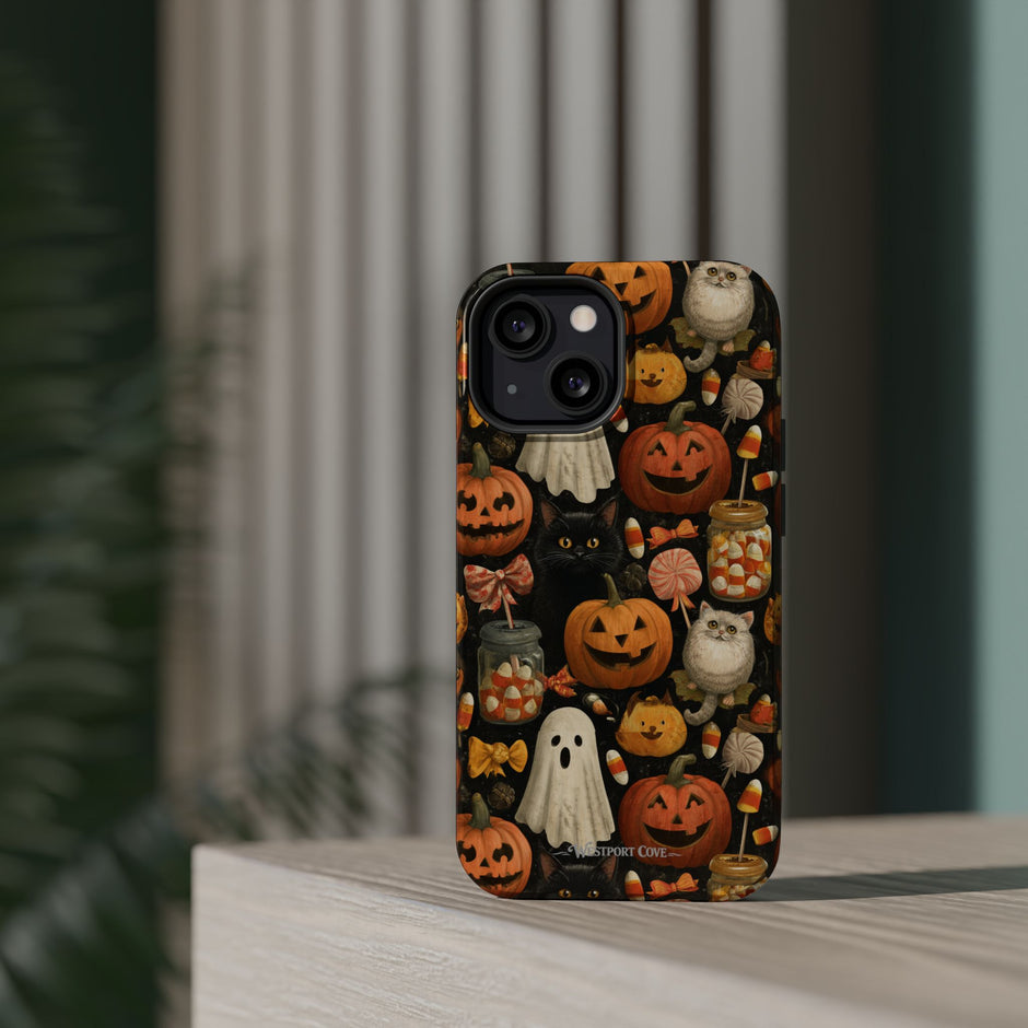Jack-O'-Lantern - Extreme MagSafe Phone Case