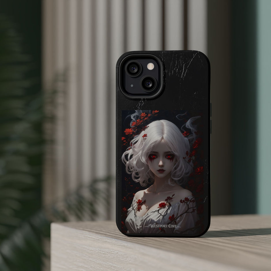 Gothic Anime Girl - Extreme MagSafe Phone Case