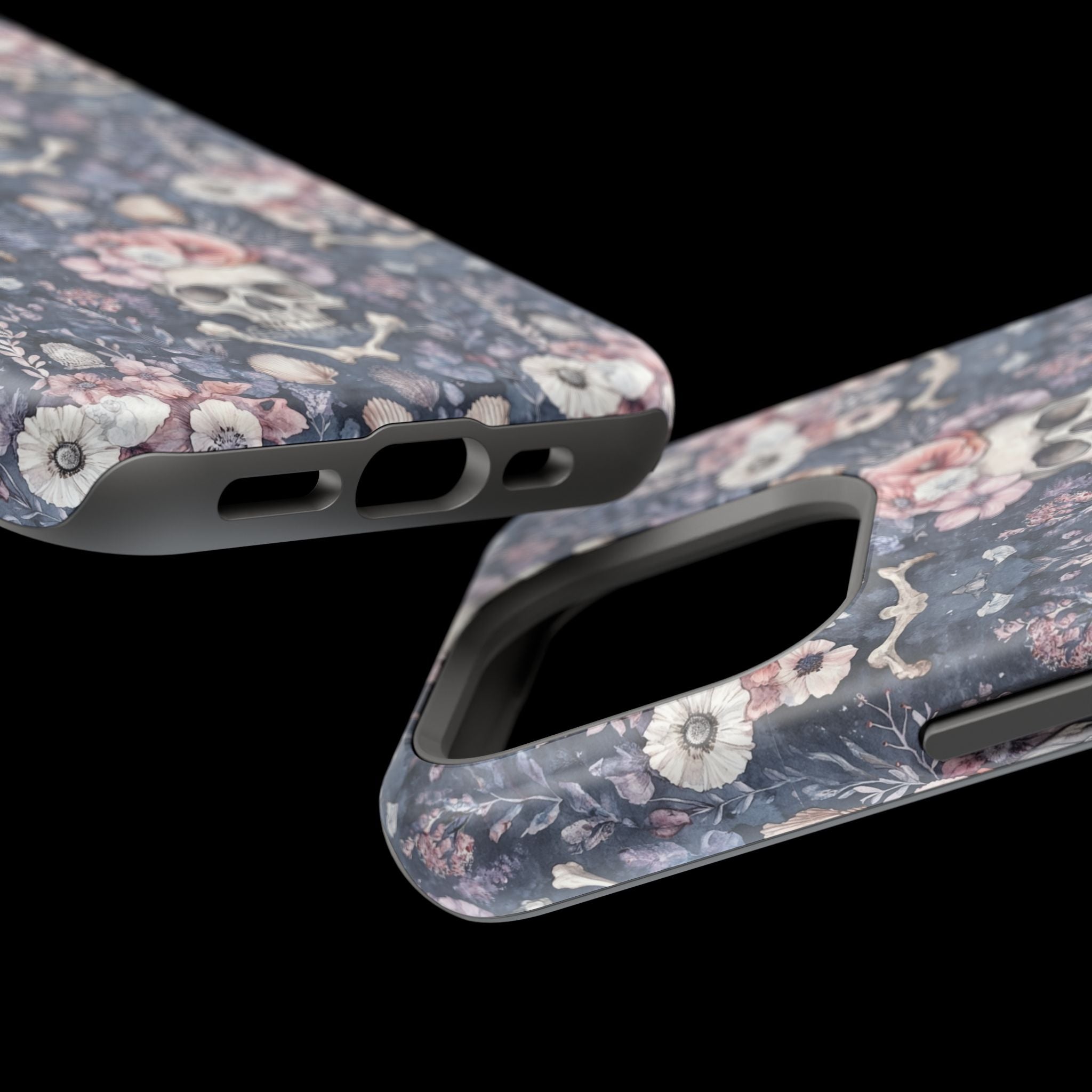 Floral Skull - Extreme MagSafe Phone Case