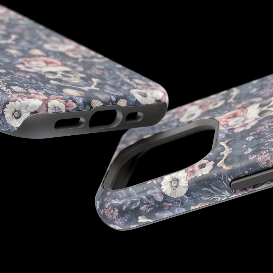Floral Skull - Extreme MagSafe Phone Case