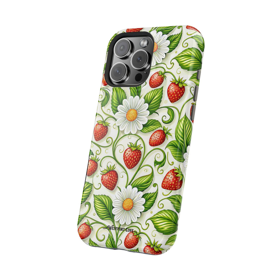 Strawberry Delight - Extreme MagSafe Phone Case