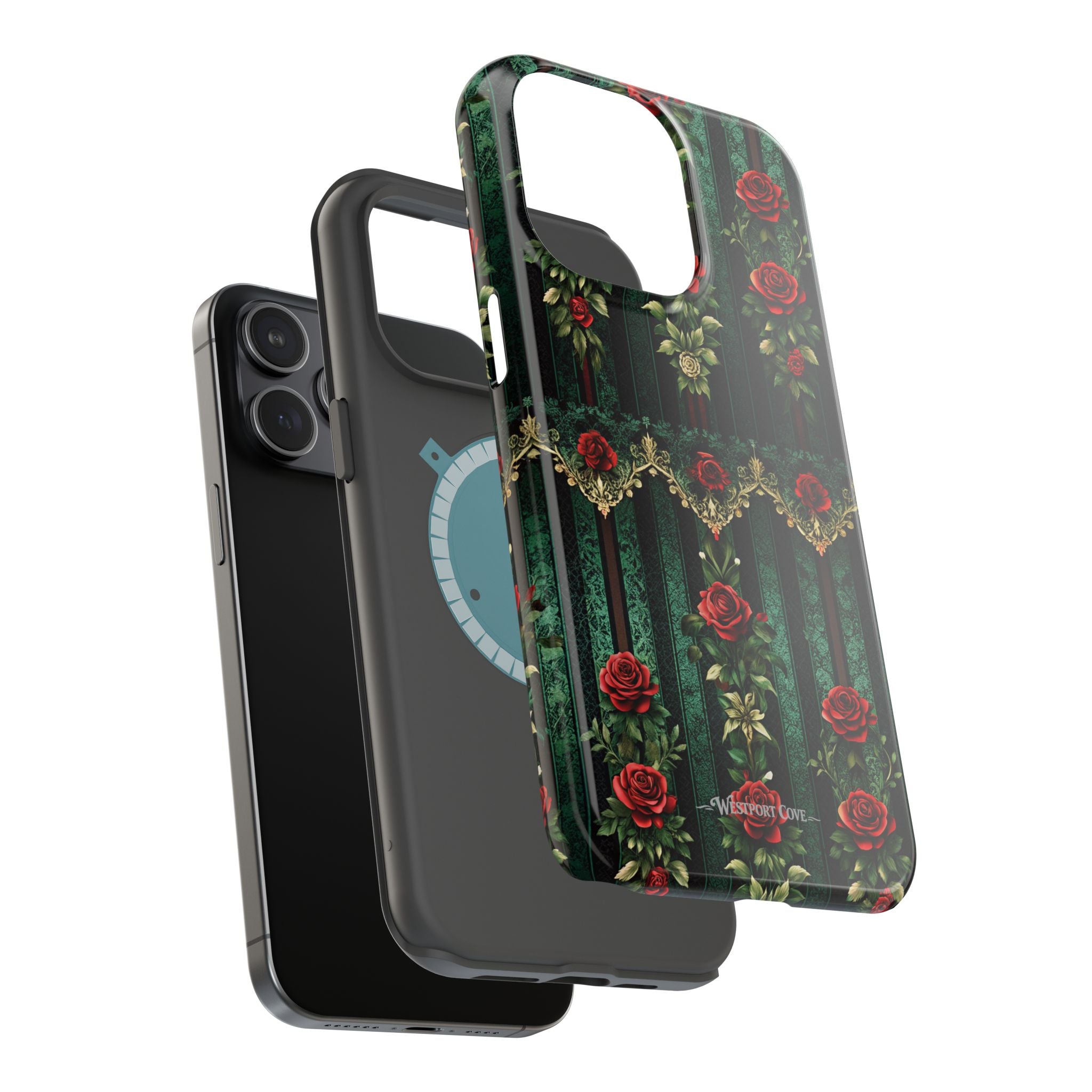 Heirloom Rose - Extreme MagSafe Phone Case