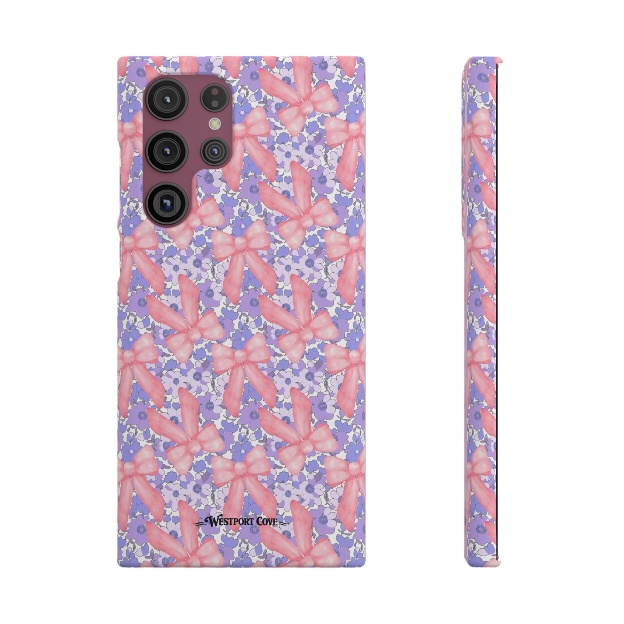 Bow Floral - Elite Phone Case