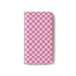 Pink Gingham - Flip Case – Wallet Flip Case with Card Slots