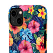 Tropical Hibiscus - Elite Phone Case — Floral Hawaiian Pattern Phone Cover