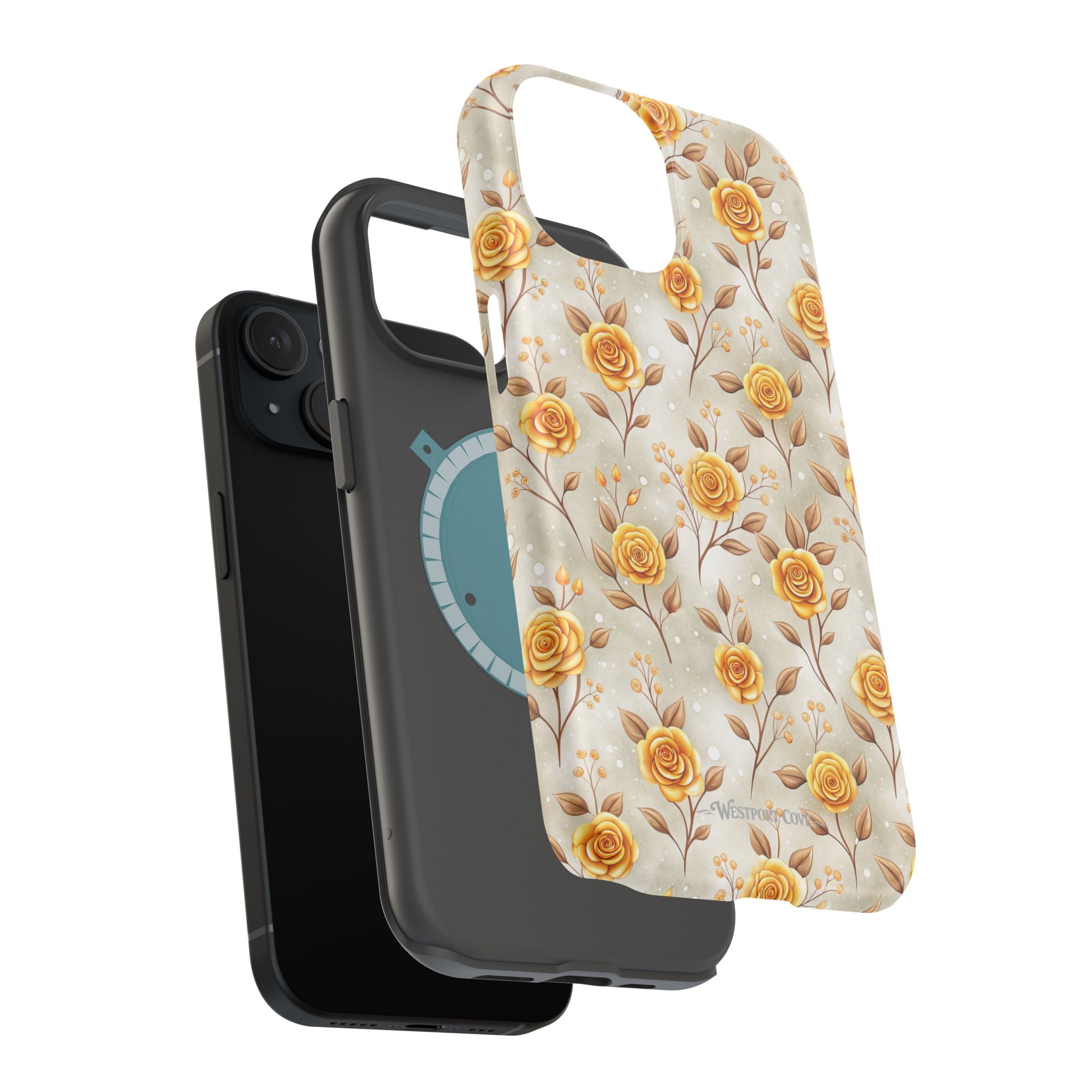 Golden Rose - Extreme MagSafe Phone Case