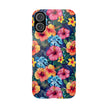 Tropical Hibiscus - Elite Phone Case — Floral Hawaiian Pattern Phone Cover